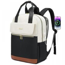 LOVEVOOK Waterproof Wholesale Cheapest Anti-Theft School Bookbag Travel Business Laptop Backpack with USB Port For Men and Women