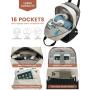 LOVEVOOK Waterproof Wholesale Cheapest Anti-Theft School Bookbag Travel Business Laptop Backpack with USB Port For Men and Women