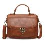 New Fashion Retro Luxury Crossbody Handbags For Women With Lock Waterproof Portability Ladies Vintage Handbags