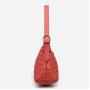 2024 Custom Woven PU Leather Shoulder Underarm Bag For Women Dumpling Handbag