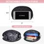 LOVEVOOK Fashion 2pcs Tote Handbag clutch Purse Ladies travel Shopping Shoulder Bag Business Work Briefcase Women's Laptop Bags