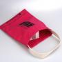 Custom Fashion Oem Canvas Twill Tote Jewelry And Jewelry Box Packaging Dust Bag Luxury Twill Cotton Handle Gift Shopping Bag