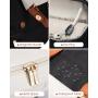 LOVEVOOK New Style Designer Vintage Travel Fashion TSA-friendly Backpack Teacher Nurse Bag Work College Laptop Backpack Women
