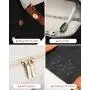 LOVEVOOK New Style Designer Vintage Travel Fashion TSA-friendly Backpack Teacher Nurse Bag Work College Laptop Backpack Women