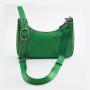 2024 Custom Weave Vegan Leather Shoulder Cross Body Bag For Ladies With Rivets