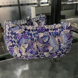 Crystal Gown Rhinestone Bags Dress Banquet Stone Metal Party Clutch Evening Purse Frame Clutch Bag
