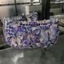 Crystal Gown Rhinestone Bags Dress Banquet Stone Metal Party Clutch Evening Purse Frame Clutch Bag