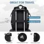 LOVEVOOK Top Seller 2023 Customized Sports Bags Outdoor Adventure Backpack Large waterproof school backpacks women