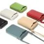 Wholesale waterproof phone bag for women cash card holder crossbody shoulder wallet bag touch screen phone purses bag carteras para mujer