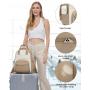 LOVEVOOK Wholesale Waterproof 14 in Small Backpack Purse for Women Cute Fashion Backpack for Daily Travel Work Mini Backpack bag