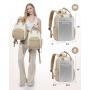 LOVEVOOK Wholesale Waterproof 14 in Small Backpack Purse for Women Cute Fashion Backpack for Daily Travel Work Mini Backpack bag