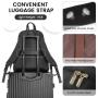 LOVEVOOK 2023 Waterproof Fashion New School Travel Laptop Backpack 15.6 In for Work Office Business laptop backpack for women