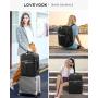 LOVEVOOK 17 in Big capacity Waterproof multi-function travel Work Backpack with 3 packing cubes Smart Laptop Travel Backpacks