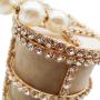 2024 Rhinestone Evening Wedding Purse Handbag For Women Pearl Diamond Hand Bags