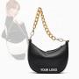 Designer New Fashion Gold Chain Customized Lady Hand Bags Wholesale Hobo Trendy Luxury Pu Leather Womens Shoulder Bags