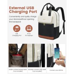 LOVEVOOK Waterproof Wholesale Cheapest Anti-Theft School Bookbag Travel Business Laptop Backpack with USB Port For Men and Women