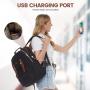 LOVEVOOK 2023 New Style Fashion Laptop Backpack College Travel Daypacks Teacher Nurse Work bag Waterproof laptop bag for women
