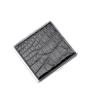 OEM ODM Customized Wholesale Luxury Black Genuine Crocodile Skin Leather Cigarette Case for Men