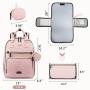Wholesale 3pcs/set waterproof baby diaper bag with Changing Pad nappy Large diaper Organizer bag mummy bag backpack with USB