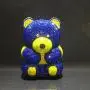 High Quality Metal Rhinestone Bear Bridal Purse Acrylic Clutch With Evening Crystal Bag