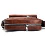 2024 Wholesale Genuine Leather Shoulder Messenger Bag For Retro Men With Crossbody Strap