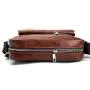 2024 Wholesale Genuine Leather Shoulder Messenger Bag For Retro Men With Crossbody Strap