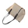 2024 Custom Oxford Fabric Large Tote Shoulder Bag For Women Handbag With Pouch