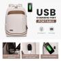 LOVEVOOK Fashion Waterproof School Laptop backpack Outdoor Sports Bag Business Travel laptop backpack with USB Port unisex