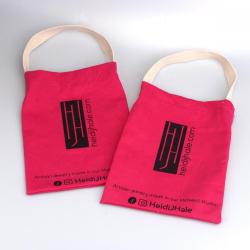 Custom Fashion Oem Canvas Twill Tote Jewelry And Jewelry Box Packaging Dust Bag Luxury Twill Cotton Handle Gift Shopping Bag