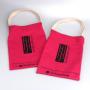 Custom Fashion Oem Canvas Twill Tote Jewelry And Jewelry Box Packaging Dust Bag Luxury Twill Cotton Handle Gift Shopping Bag