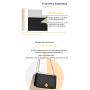 Rhombic Grain Shoulder Bags For Women PU Leather Luxury Lattice Embroidery Thread Chain Women's Shoulder Bags