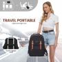 LOVEVOOK 2023 New Style Fashion Laptop Backpack College Travel Daypacks Teacher Nurse Work bag Waterproof laptop bag for women