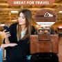 LOVEVOOK 2023 Vintage Leather Messenger Bag Large Briefcase Computer handBag Rugged Satchel Shoulder Laptop Bag for Women
