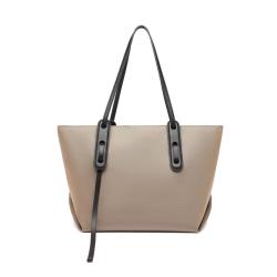 2024 Custom Oxford Fabric Large Tote Shoulder Bag For Women Handbag With Pouch