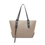 2024 Custom Oxford Fabric Large Tote Shoulder Bag For Women Handbag With Pouch
