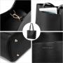 REALER 2022 NEW designer fashion luxury womens tote hand bags genuine soft leather women purses and handbags