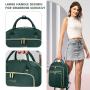 LOVEVOOK Quilted 15.6 17 in New Multifunction large capacity usb raincoat backpack business travel laptop backpack bag for men