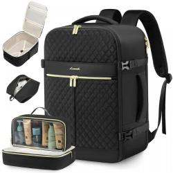 LOVEVOOK 17 in Big capacity Waterproof multi-function travel Work Backpack with 3 packing cubes Smart Laptop Travel Backpacks
