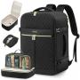 LOVEVOOK 17 in Big capacity Waterproof multi-function travel Work Backpack with 3 packing cubes Smart Laptop Travel Backpacks