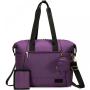 LOVEVOOK wholesale quilted waterproof baby diaper handbag large travel nappy baby bags with Changing Pad mommy Diaper Tote Bag