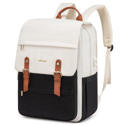 LOVEVOOK New Style Designer Vintage Travel Fashion TSA-friendly Backpack Teacher Nurse Bag Work College Laptop Backpack Women