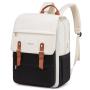 LOVEVOOK New Style Designer Vintage Travel Fashion TSA-friendly Backpack Teacher Nurse Bag Work College Laptop Backpack Women