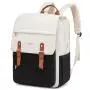 LOVEVOOK New Style Designer Vintage Travel Fashion TSA-friendly Backpack Teacher Nurse Bag Work College Laptop Backpack Women