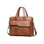 New Arrival Bolsos  Laptop Bag For Men Business Bags Pu Leather Briefcases For Men