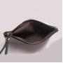 2024 Simple Design Vegan Leather Wallet Stone Tune Women Wallets With Wrist Strap For Gift
