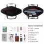 LOVEVOOK Fashion 4pcs/set  high quality Women Handbags for shopping travel work Tote Shoulder Bag with Purse women handbag set