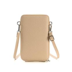 Wholesale waterproof phone bag for women cash card holder crossbody shoulder wallet bag touch screen phone purses bag carteras para mujer