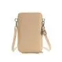 Wholesale waterproof phone bag for women cash card holder crossbody shoulder wallet bag touch screen phone purses bag carteras para mujer