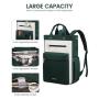 LOVEVOOK 2024 Fashion Laptop Backpack with USB Port Work Nurse Bag Convertible Daypack school college Laptop Backpack for Women
