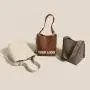Wholesale New Classic Soft Pu Leather Ladies Luxury Bucket Bag Custom Logo Fashion Single Womens Shoulder Bags